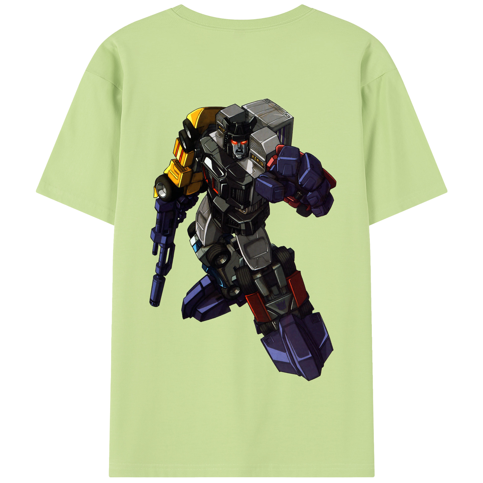 （画像用）  綿100％半袖Tシャツ（背面プリント）